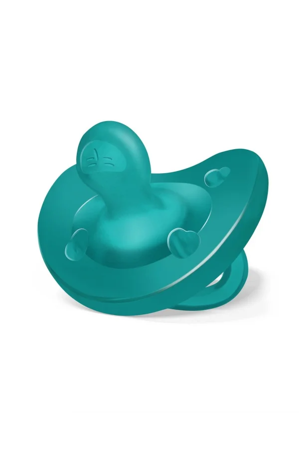 Chicco PhysioForma Soft 2li Silikon Emzik 16-36 Ay Erkek