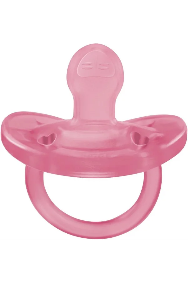 Chicco PhysioForma Soft 2li Silikon Emzik 16-36 Ay Kız