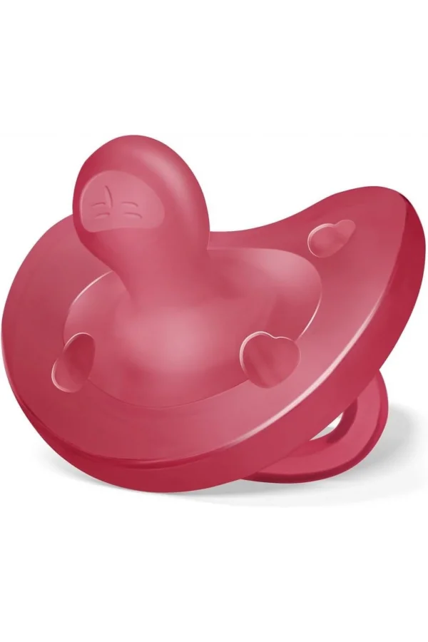 Chicco PhysioForma Soft 2li Silikon Emzik 16-36 Ay Kız