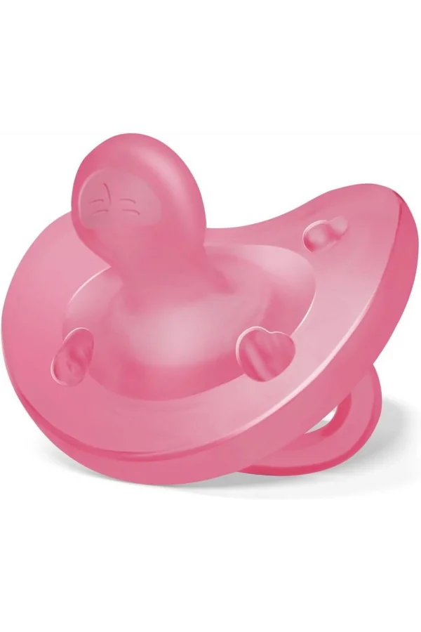 Chicco PhysioForma Soft 2li Silikon Emzik 16-36 Ay Kız
