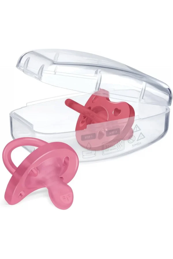 Chicco PhysioForma Soft 2li Silikon Emzik 16-36 Ay Kız
