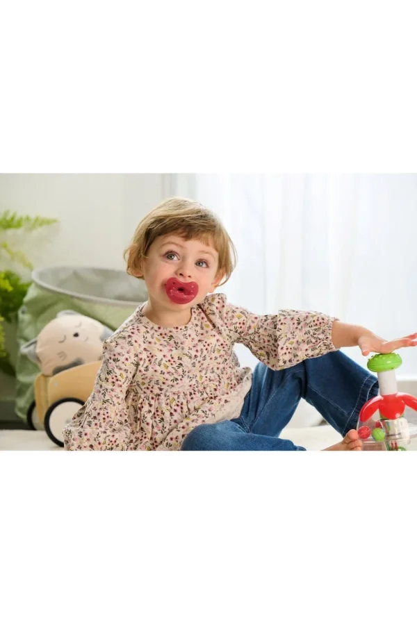 Chicco PhysioForma Soft 2li Silikon Emzik 16-36 Ay Kız