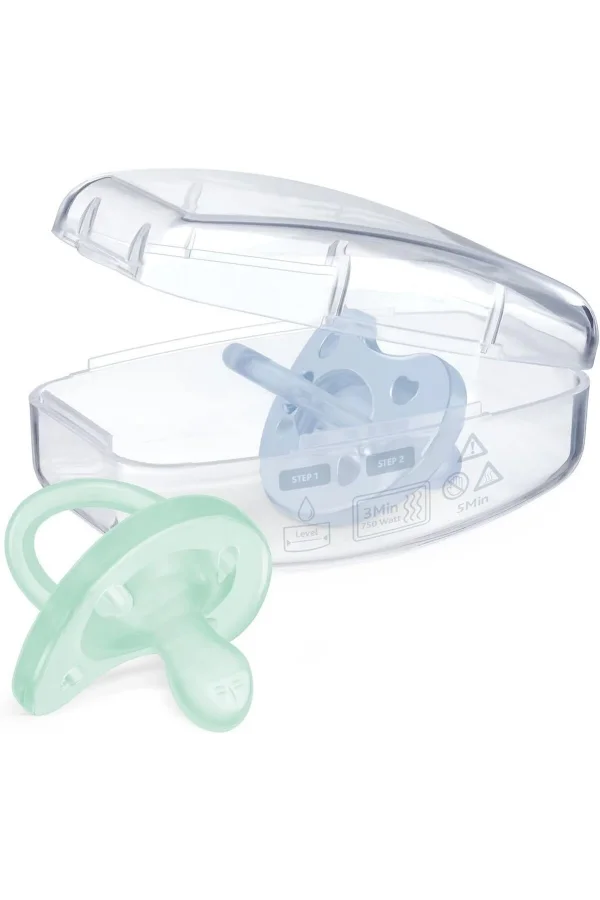 Chicco PhysioForma Soft 2li Silikon Emzik 2-6 Ay Erkek