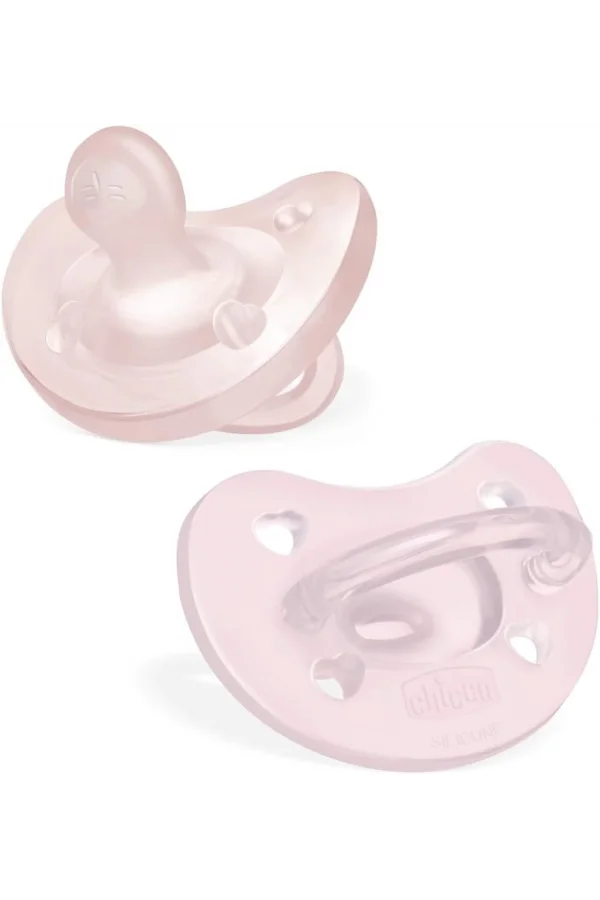 Chicco PhysioForma Soft 2li Silikon Emzik 2-6 Ay Kız