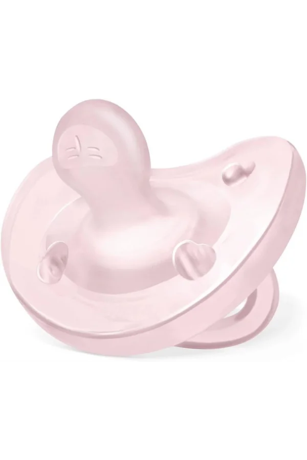 Chicco PhysioForma Soft 2li Silikon Emzik 2-6 Ay Kız