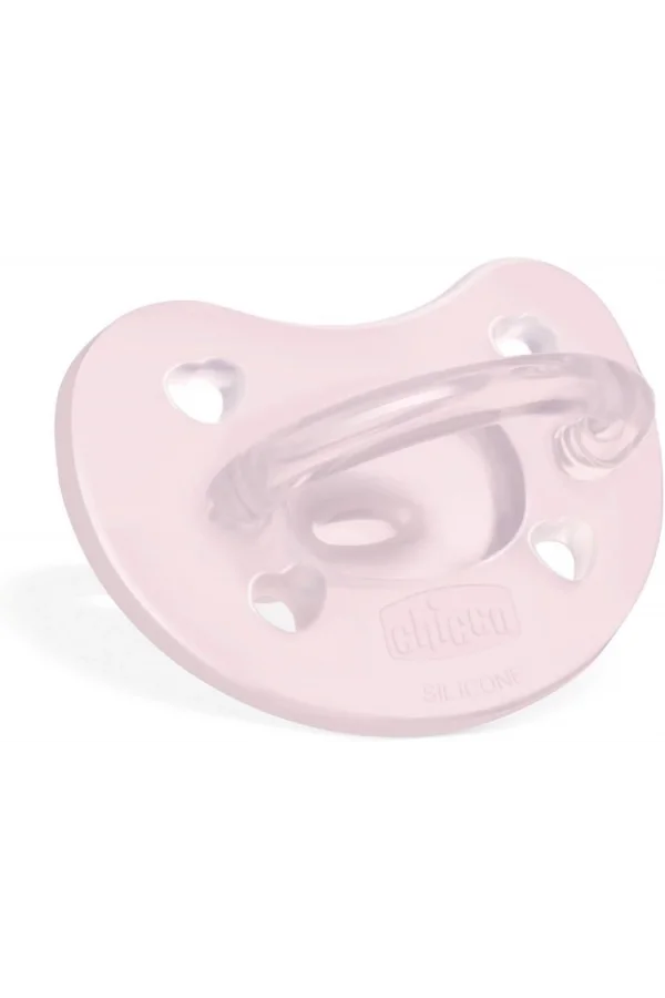 Chicco PhysioForma Soft 2li Silikon Emzik 2-6 Ay Kız