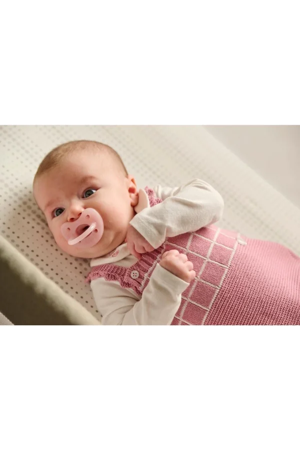 Chicco PhysioForma Soft 2li Silikon Emzik 2-6 Ay Kız