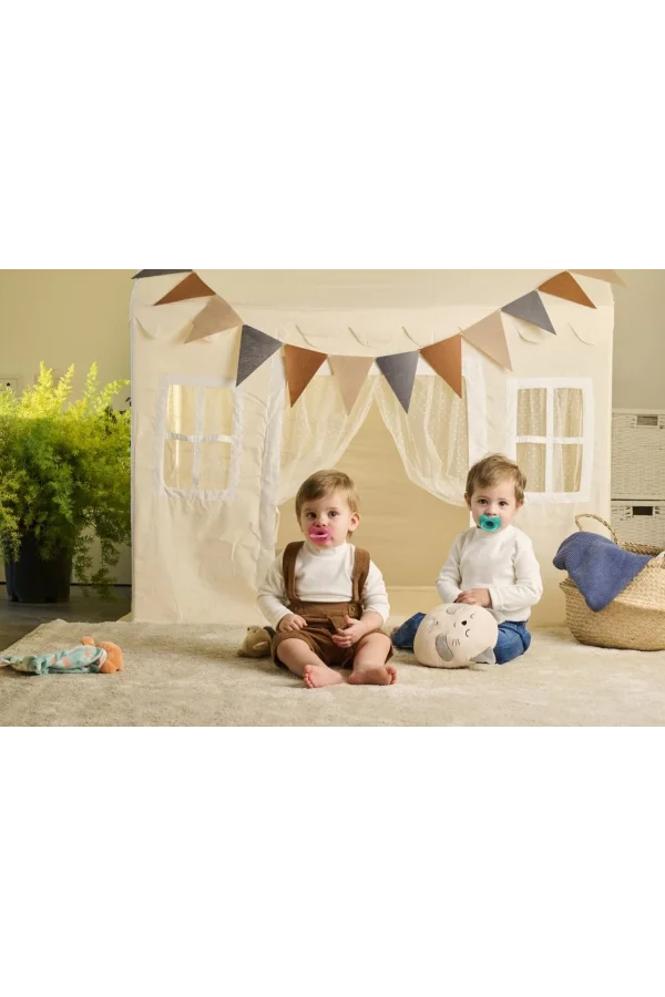 Chicco PhysioForma Soft 2li Silikon Emzik 6-16 Ay Erkek