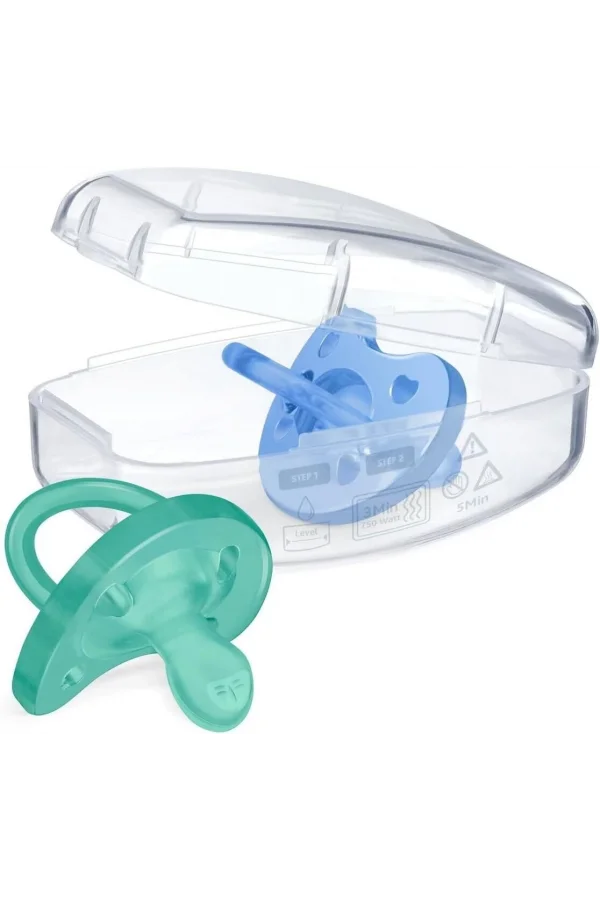 Chicco PhysioForma Soft 2li Silikon Emzik 6-16 Ay Erkek