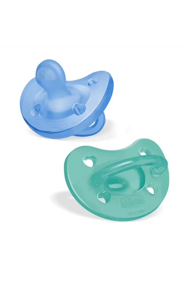 Chicco PhysioForma Soft 2li Silikon Emzik 6-16 Ay Erkek