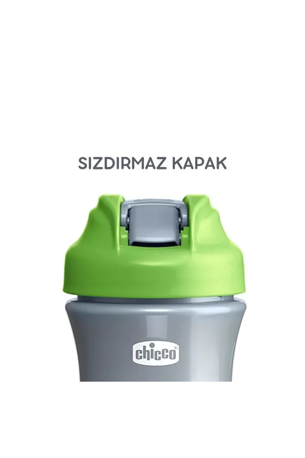 Chicco Pop-Up Pipetli Bardak 2 Yaş+ 350 ml - Green