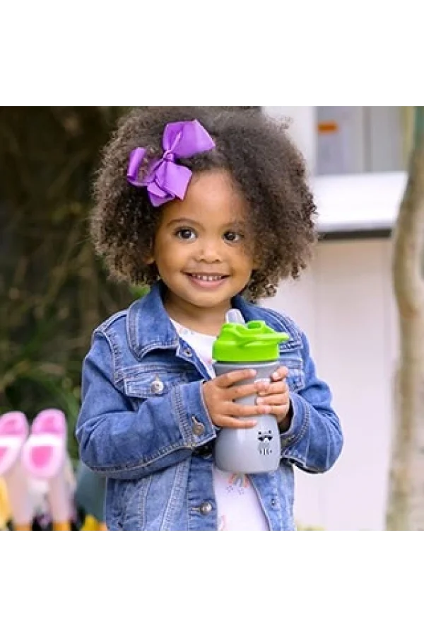 Chicco Pop-Up Pipetli Bardak 2 Yaş+ 350 ml - Green