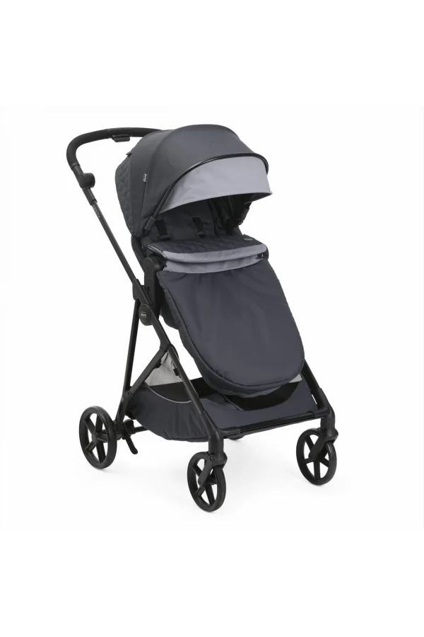 Chicco Seety Çift Yönlü Bebek Arabası - Boston Grey