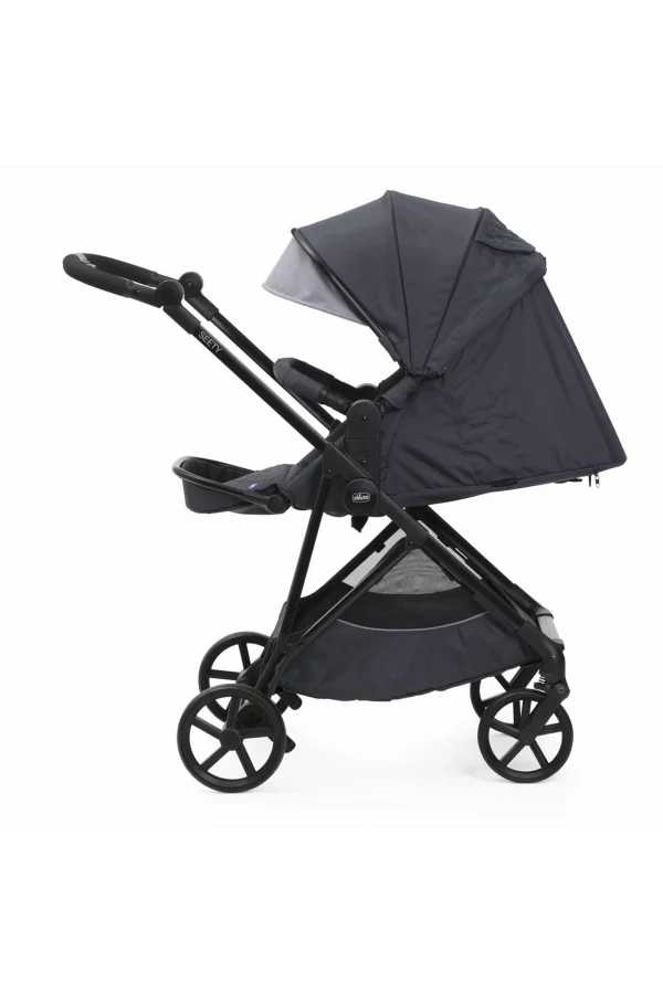 Chicco Seety Çift Yönlü Bebek Arabası - Boston Grey