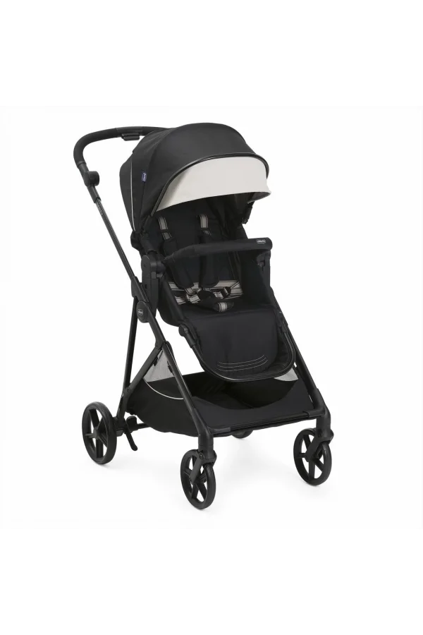 Chicco Seety Çift Yönlü Bebek Arabası - Etna Black