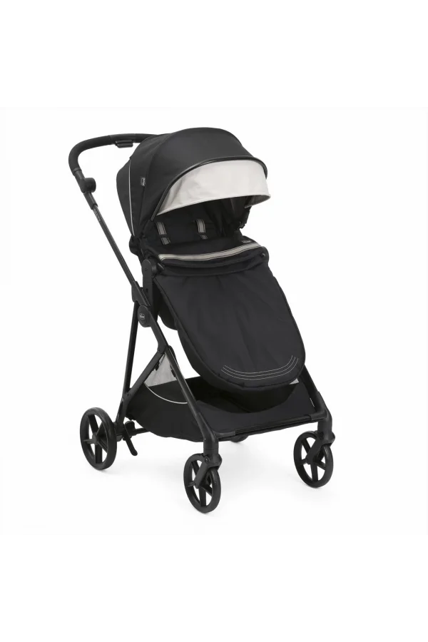 Chicco Seety Çift Yönlü Bebek Arabası - Etna Black