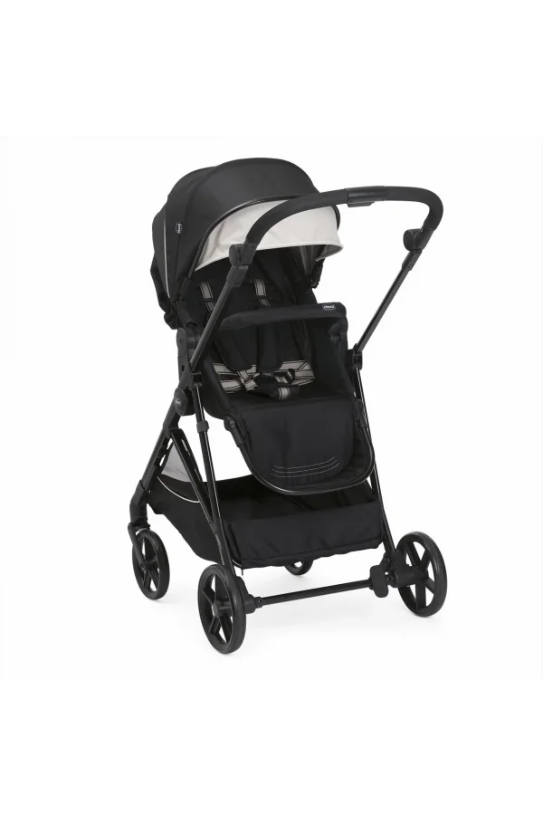 Chicco Seety Çift Yönlü Bebek Arabası - Etna Black