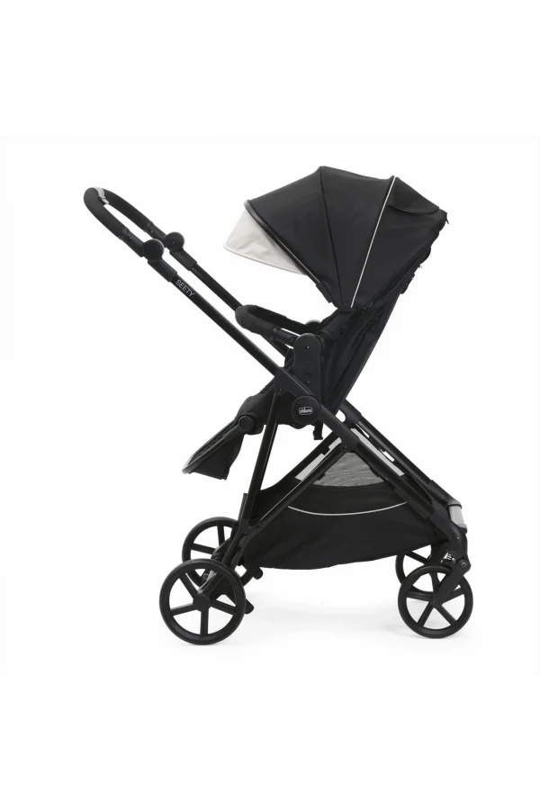 Chicco Seety Çift Yönlü Bebek Arabası - Etna Black