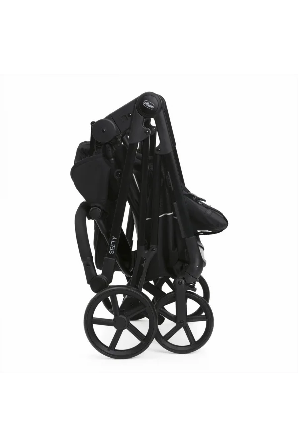 Chicco Seety Çift Yönlü Bebek Arabası - Etna Black