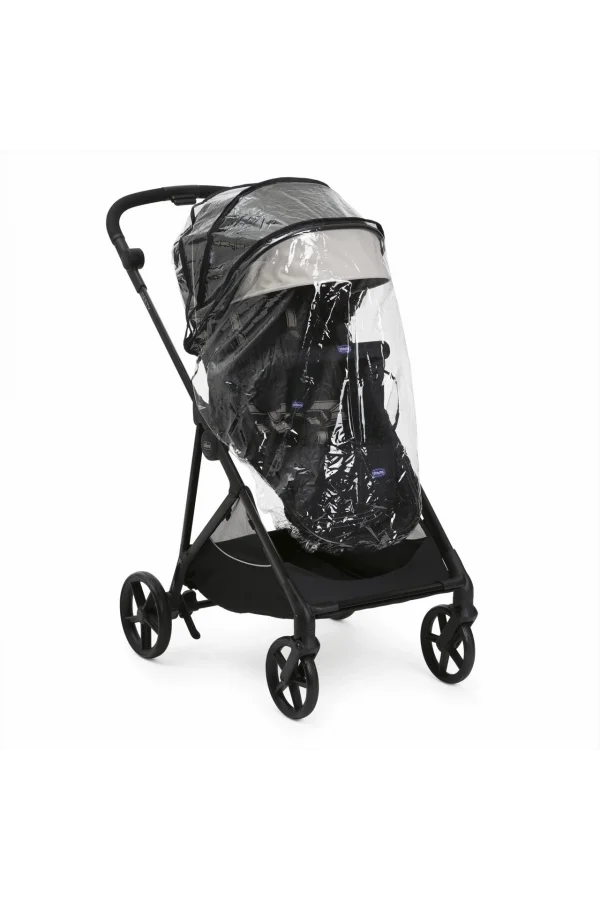 Chicco Seety Çift Yönlü Bebek Arabası - Etna Black