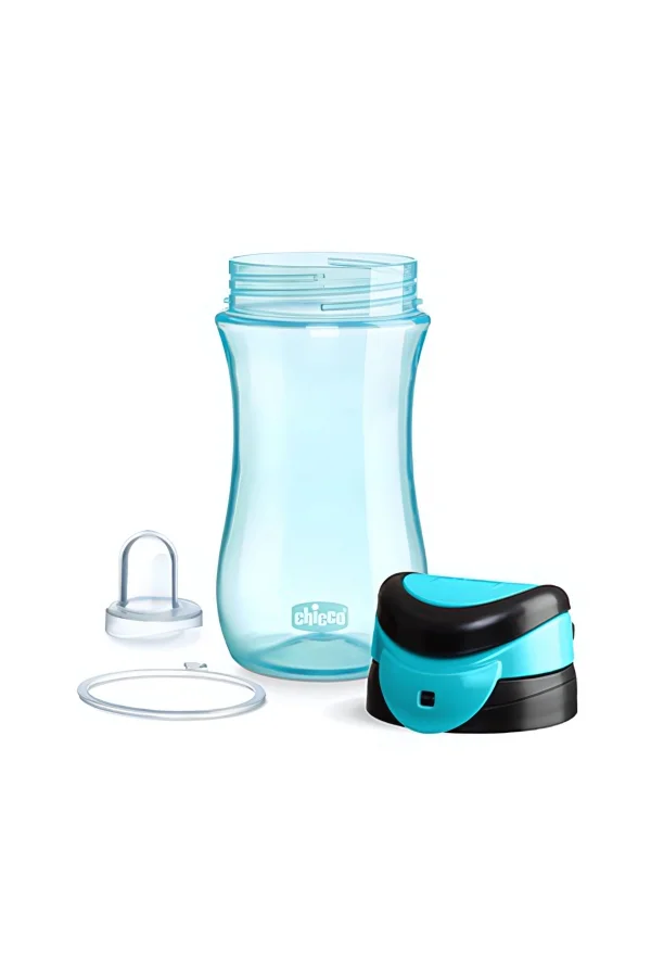 Chicco Sportif Bardak 2 Yaş+ 350 ml - Blue