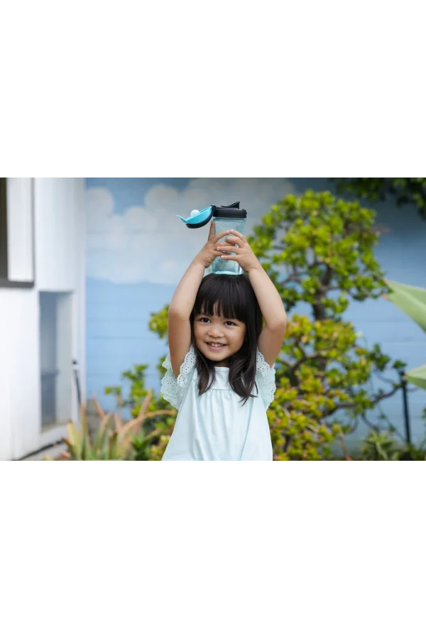 Chicco Sportif Bardak 2 Yaş+ 350 ml - Blue