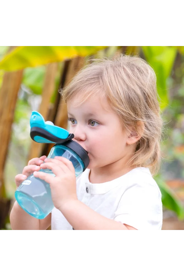 Chicco Sportif Bardak 2 Yaş+ 350 ml - Blue