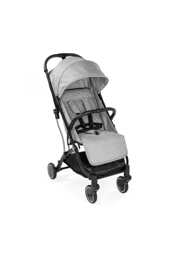 Chicco Trolley Me Bebek Arabası Light Grey