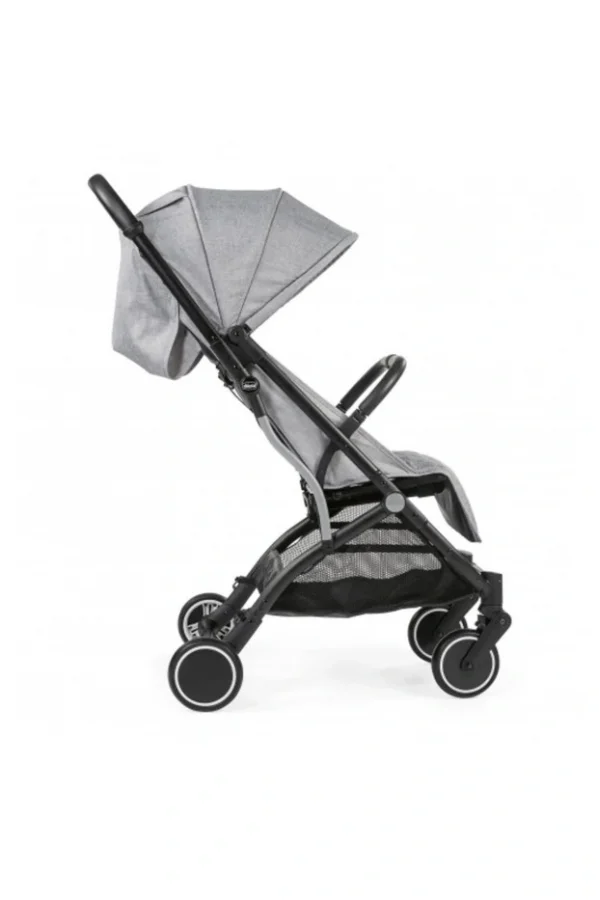 Chicco Trolley Me Bebek Arabası Light Grey