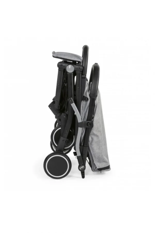 Chicco Trolley Me Bebek Arabası Light Grey