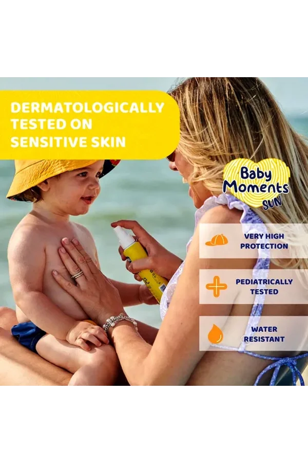 Chicco Yenidoğan Güneş Kremi SPF 50+ 150 ml 