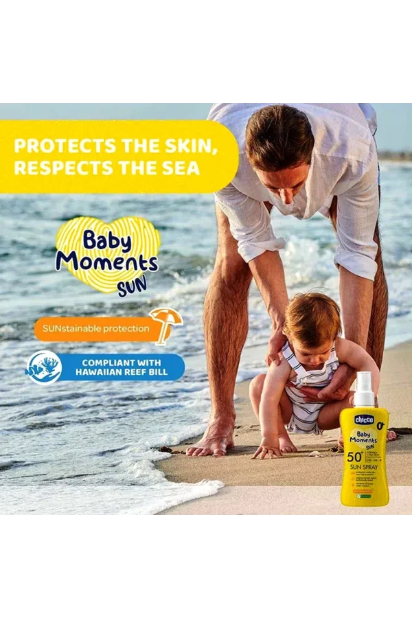 Chicco Yenidoğan Güneş Kremi SPF 50+ 150 ml 
