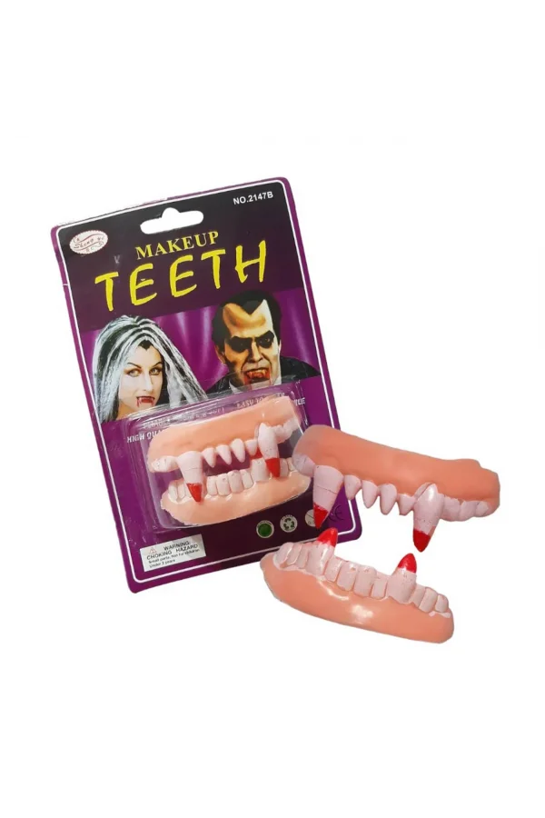 Çift Damak Yumuşak Vampir Dişleri