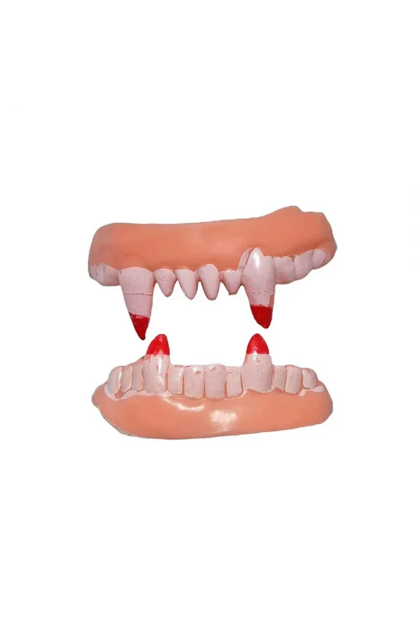 Çift Damak Yumuşak Vampir Dişleri