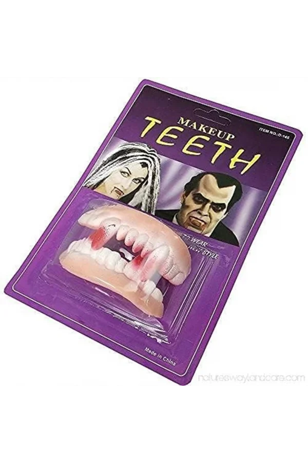 Çift Damak Yumuşak Vampir Dişleri