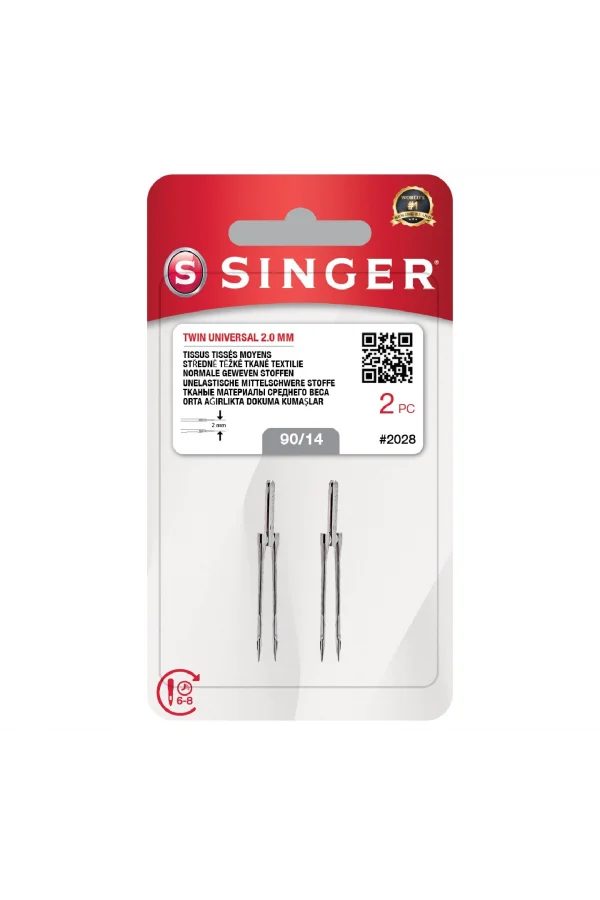 Çift İğne 2Mm. (2Li Blister/14 No.)