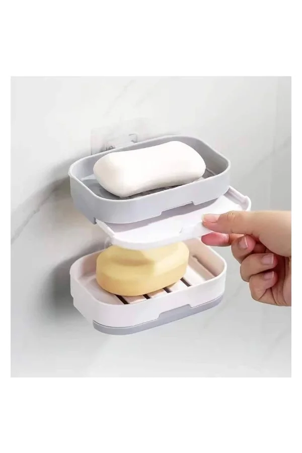 Çift Katlı Drenajlı Sabunluk