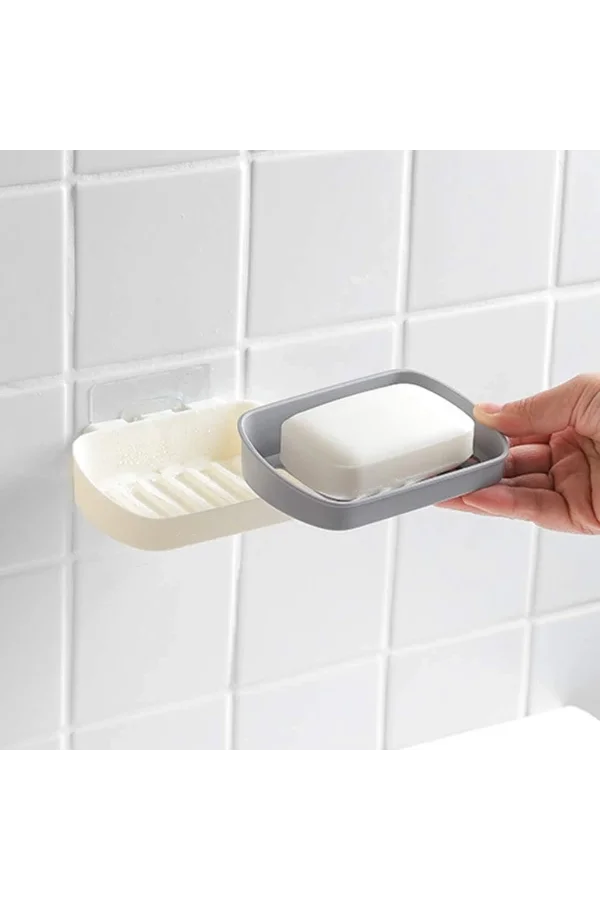 Çift Katlı Drenajlı Sabunluk