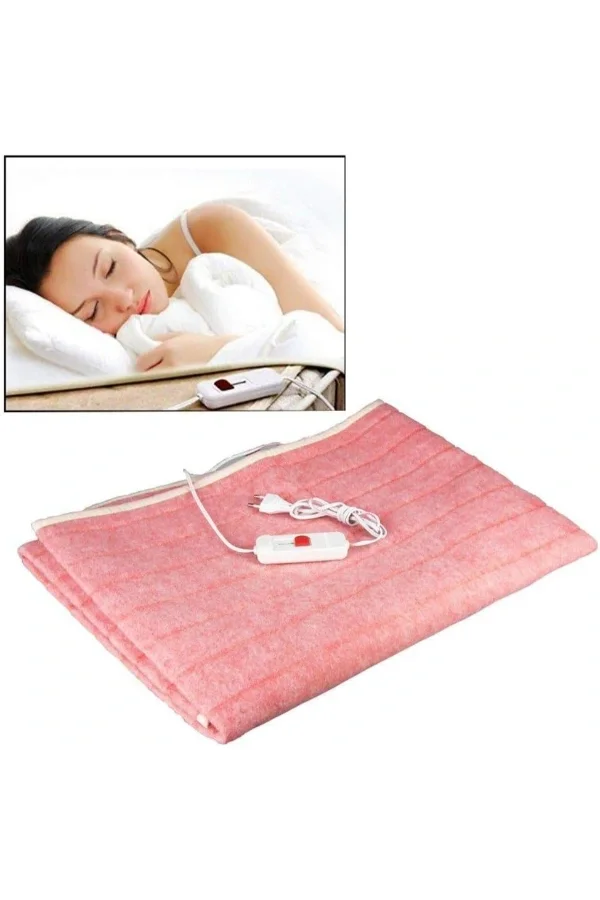 Çift Kişilik Elektrikli Battaniye