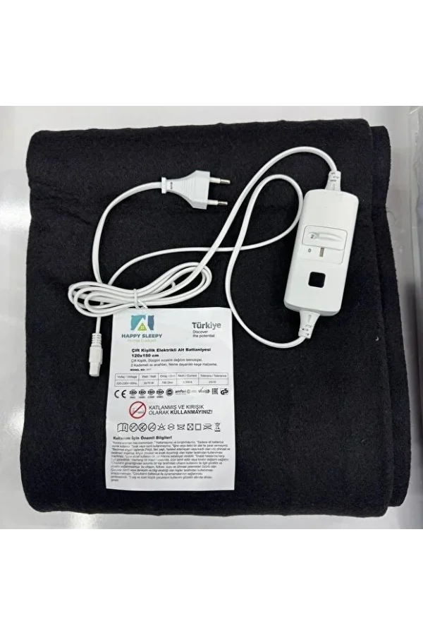 Çift Kişilik Elektrikli Battaniye