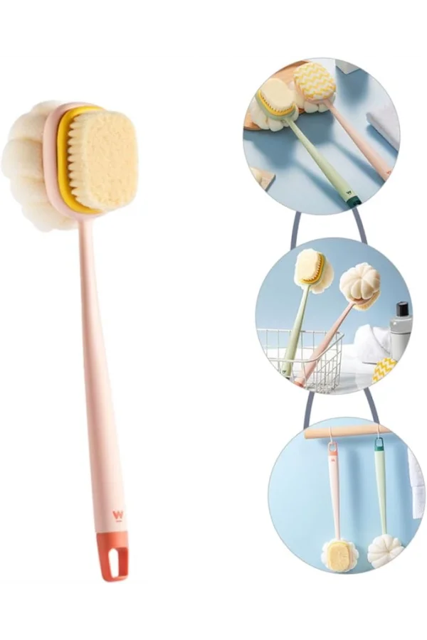 Çift Taraflı Banyo Duş Fırçası