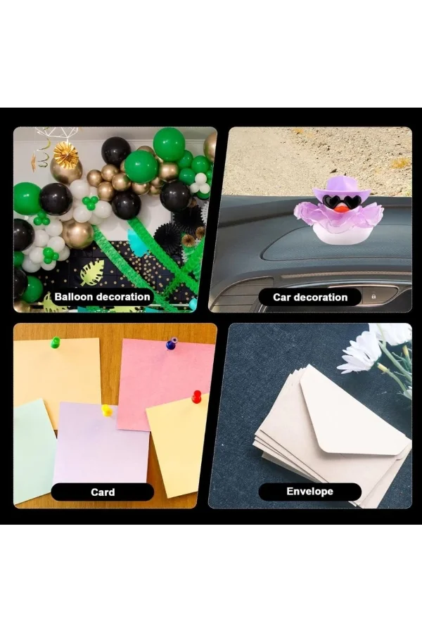 Çift Taraflı Yuvarlak Montaj Macunu 42 Adet