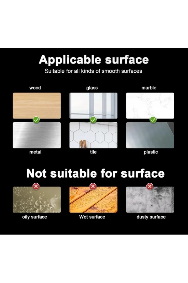 Çift Taraflı Yuvarlak Montaj Macunu 42 Adet