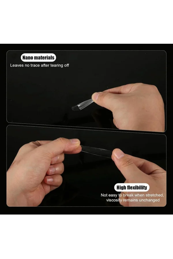 Çift Taraflı Yuvarlak Montaj Macunu 420 Adet