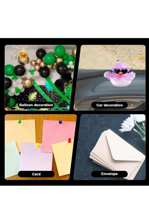 Çift Taraflı Yuvarlak Montaj Macunu 420 Adet