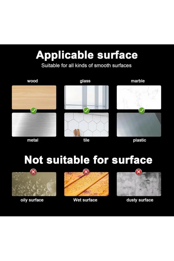 Çift Taraflı Yuvarlak Montaj Macunu 420 Adet