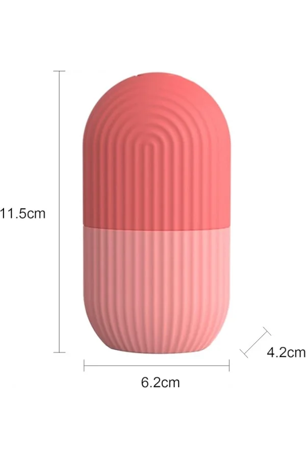 Cilt Bakım Buz Yüz Silindiri