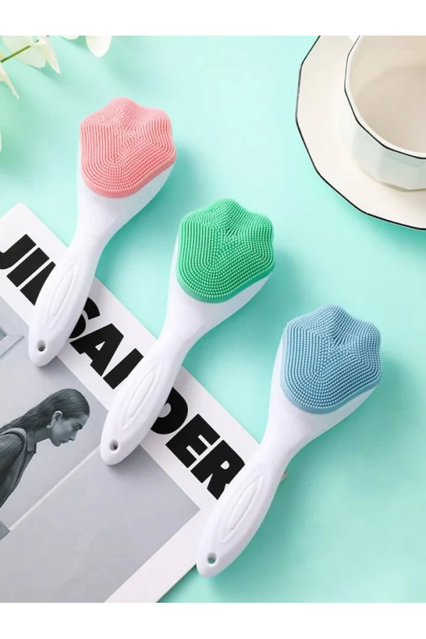 Cilt Temizleme Peeling Fırçası