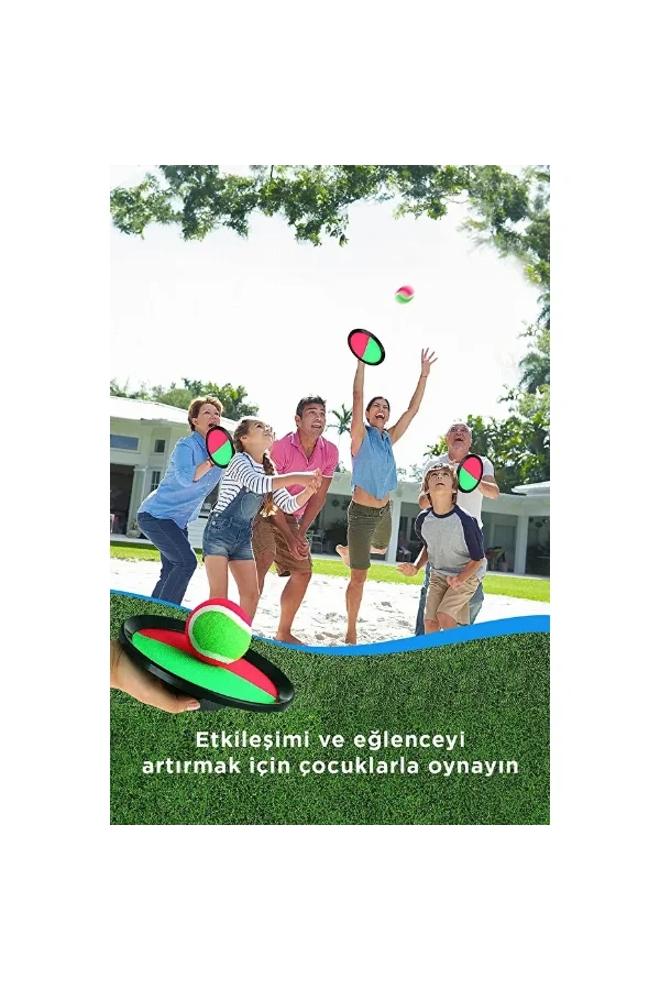 Cırtlı Yapışan Top Oyuncak - At Tut Yakala