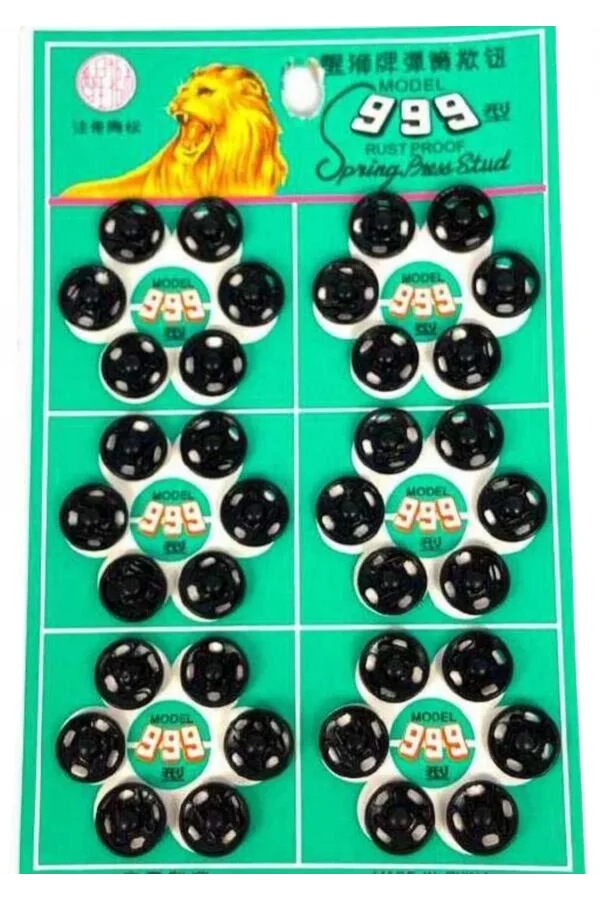 Çıt Çıt 999 Model Siyah 36lı